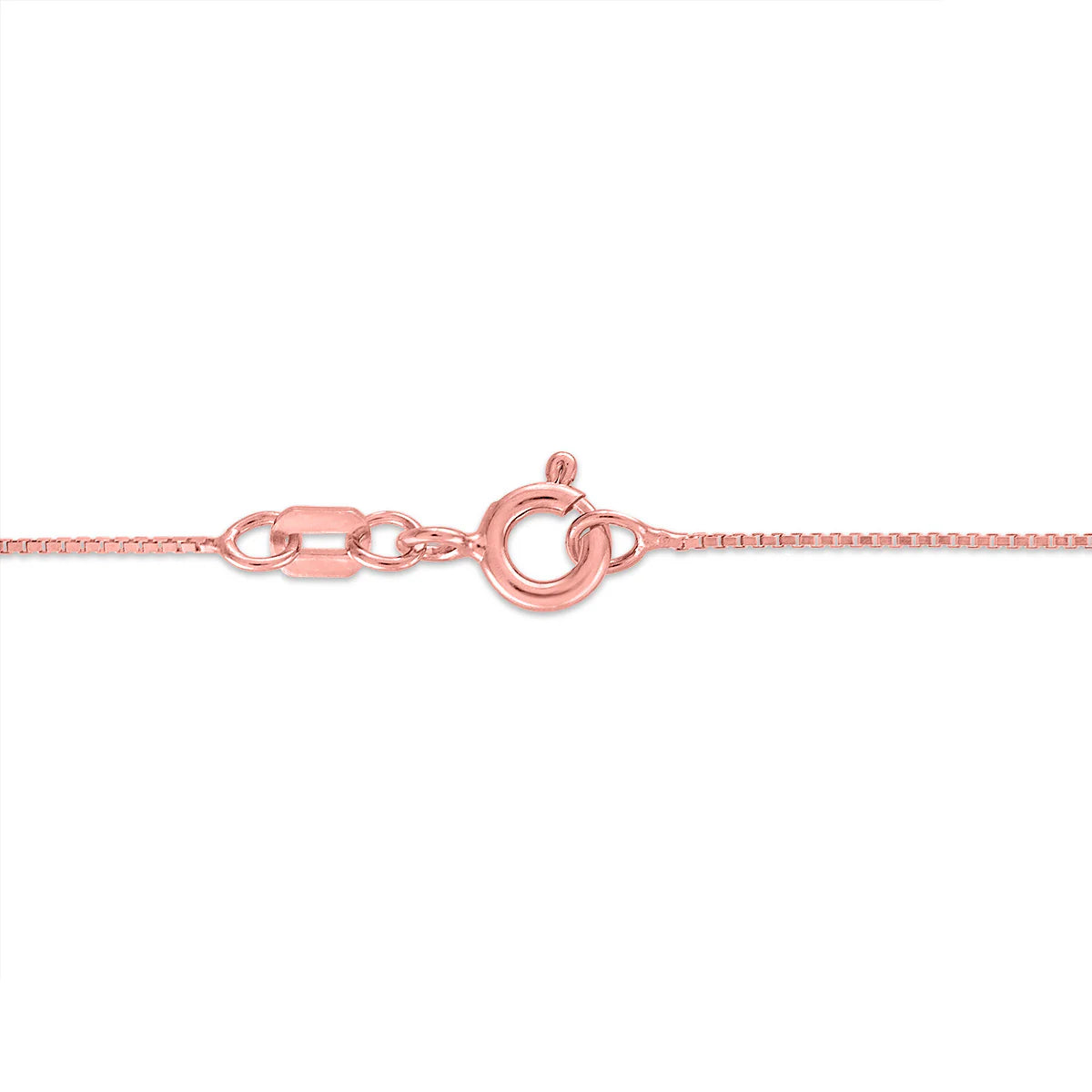 EcoLove 1/4 CTW Lab Grown Diamond 18-inch Heart Pendant in Rose Gold