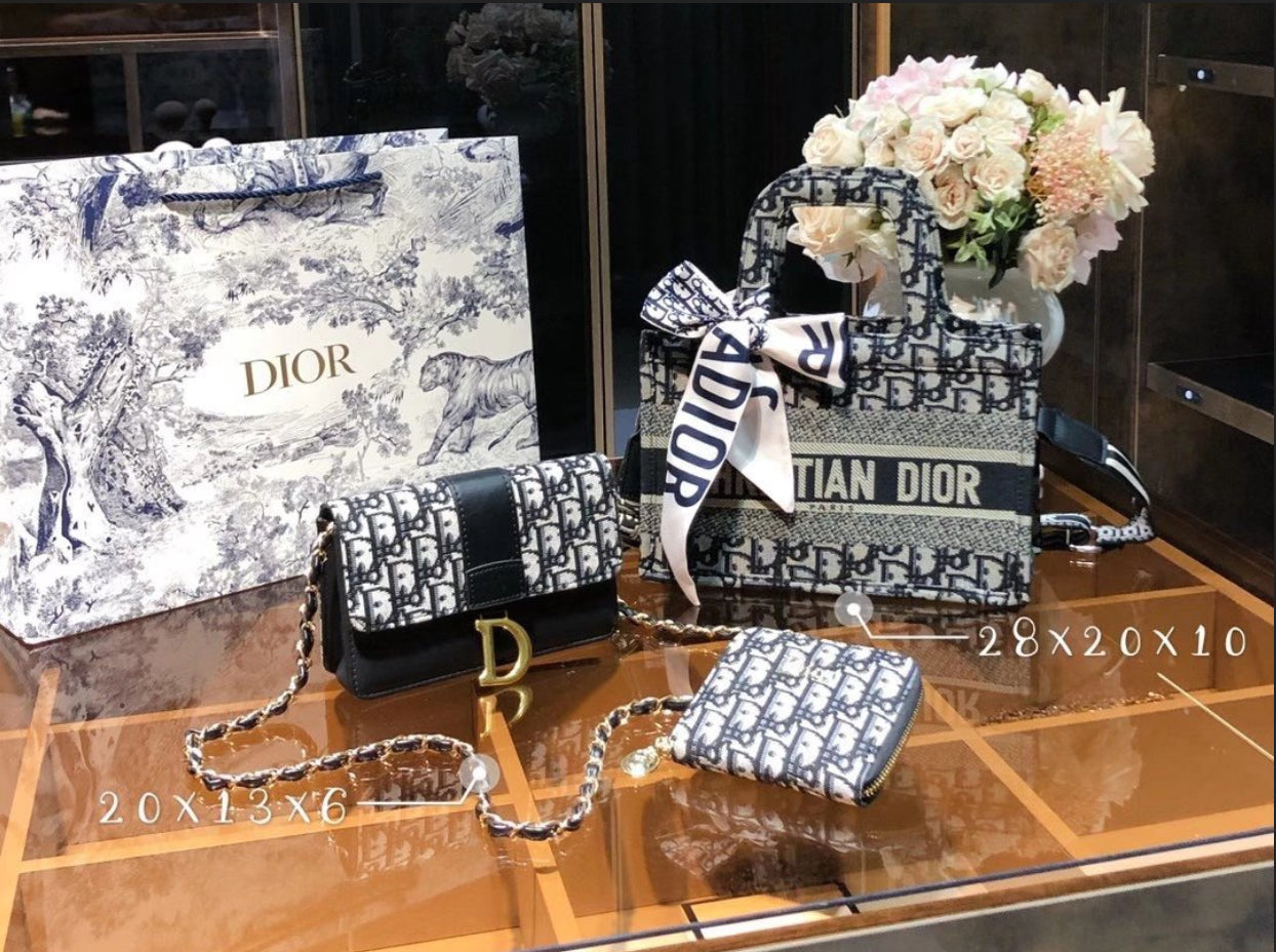 Christian Dior Bag Set