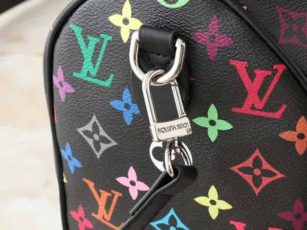 Multicolor Speedy 30 Monogram Empreinte