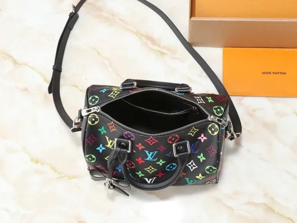 Multicolor Speedy 30 Monogram Empreinte
