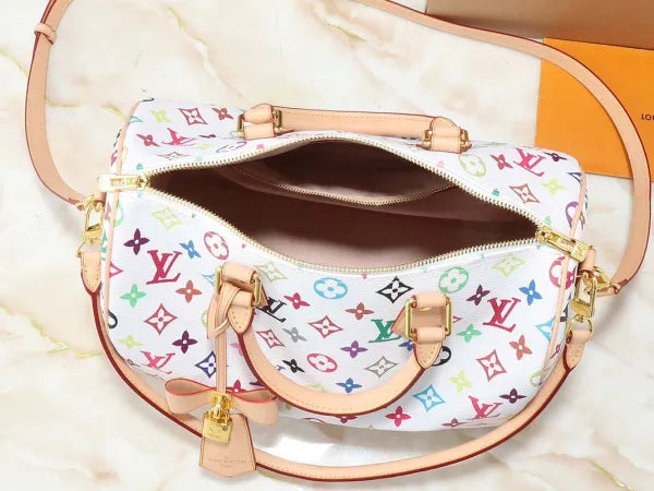 Soft Speedy 30 Monogram Empreinte