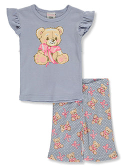 2 Piece Bear Pj Set