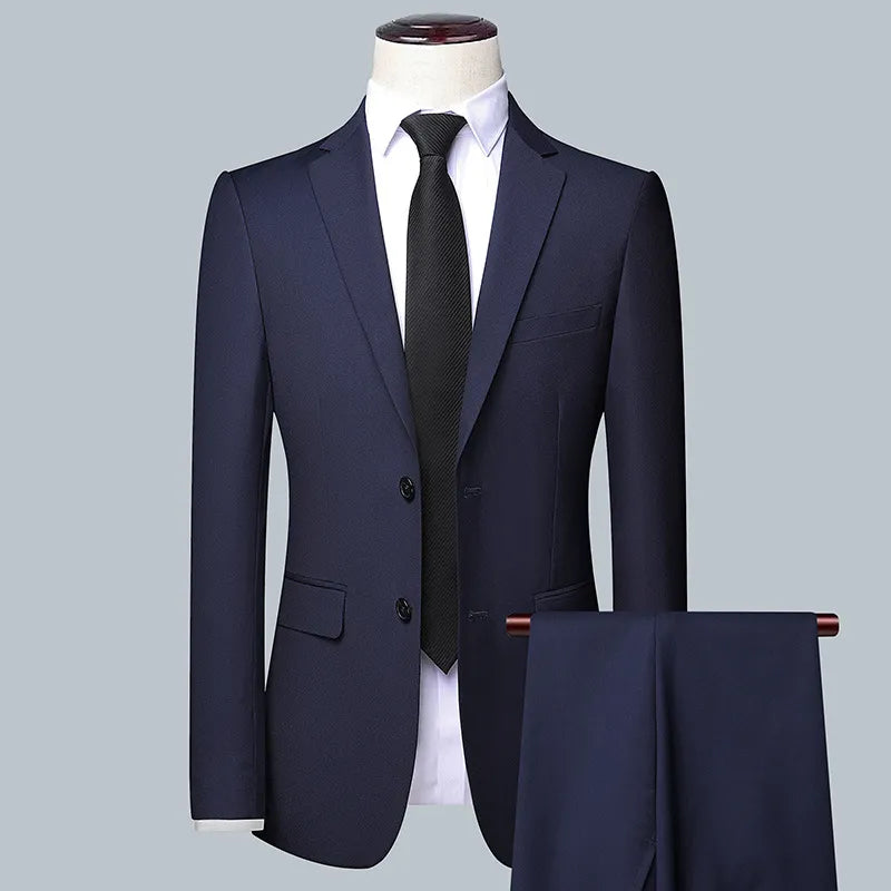 Men Business Casual Suit