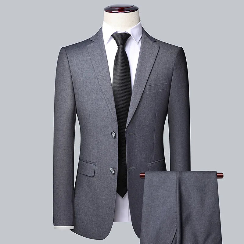 Men Business Casual Suit
