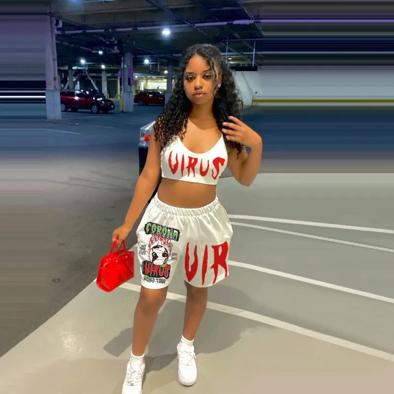 Corona Virus Basketball Set