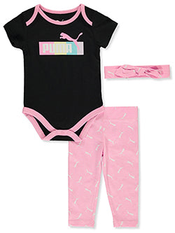 Puma 3 Piece Leggings Set