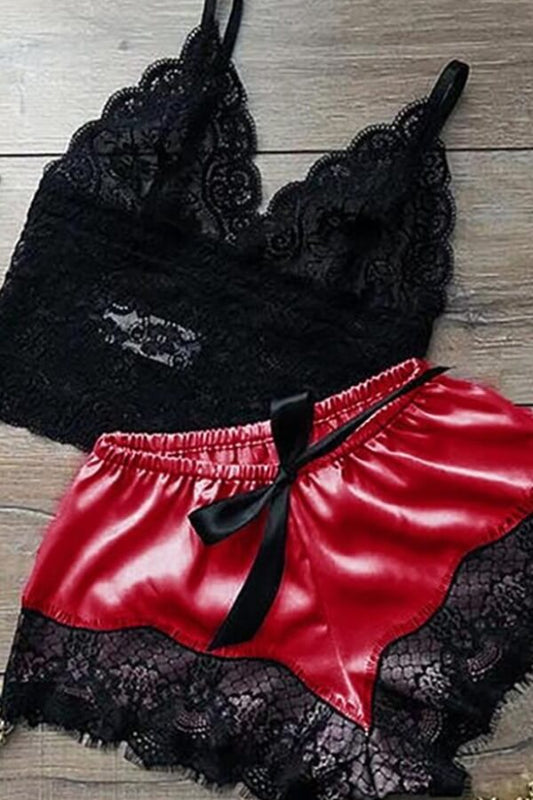 Lace Hem
