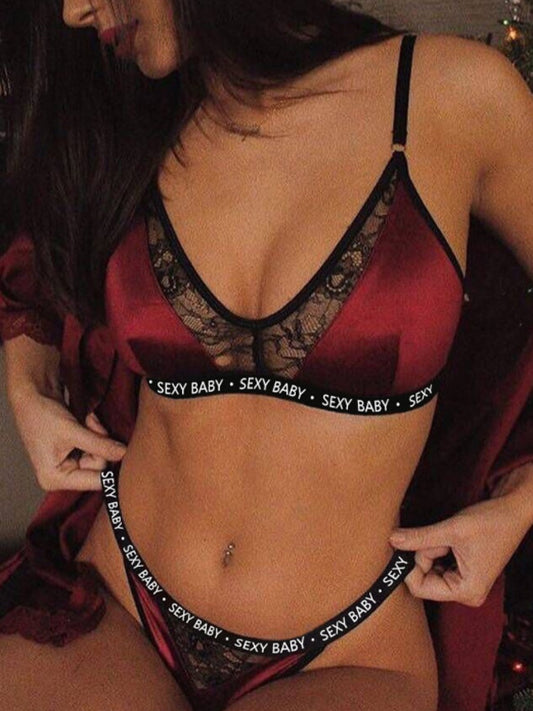 Sexy Baby Bra & Panties Set