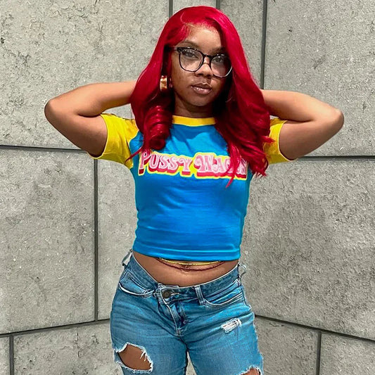 Pusst Wagon Crop Top