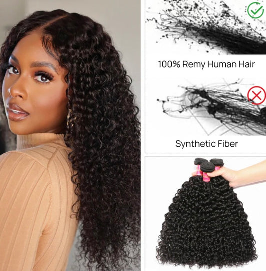 3 BUNDLES DEEP WAVE