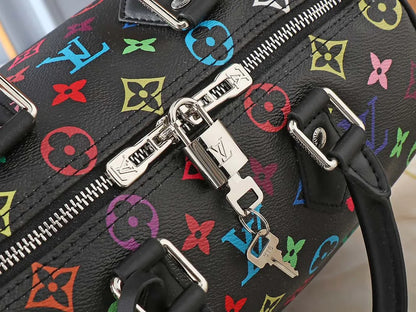 Multicolor Speedy 30 Monogram Empreinte