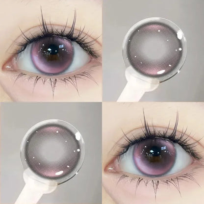 Ballet Light Pink Prescription Yearly Contact Lenses