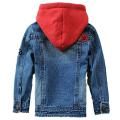Denim Hoodie Jacket