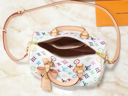 Multicolor Speedy 30 Monogram Empreinte