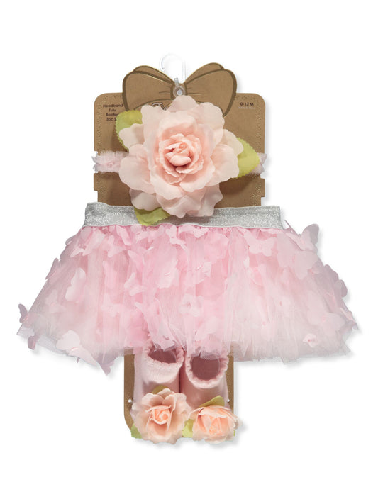 3 Piece Tutu Set