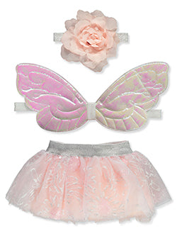 3-Piece Angel Tutu Wings Set