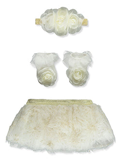 3-Piece Tutu Headband Set