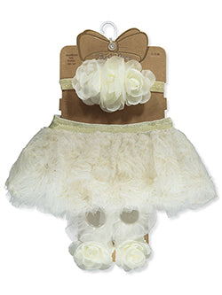 3-Piece Tutu Headband Set