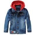 Denim Hoodie Jacket