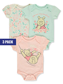 Winnie The Pooh 3 Piece Bodysuit