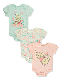 Winnie The Pooh 3 Piece Bodysuit