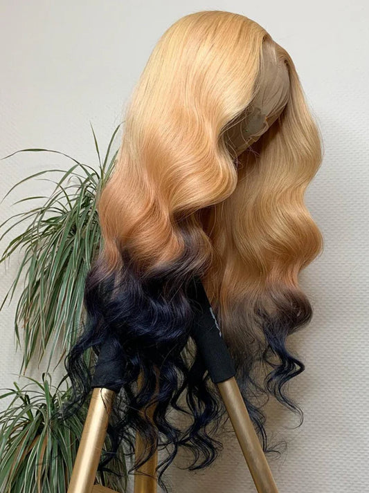 Ombre Strawberry Platinum Blonde 200 Density