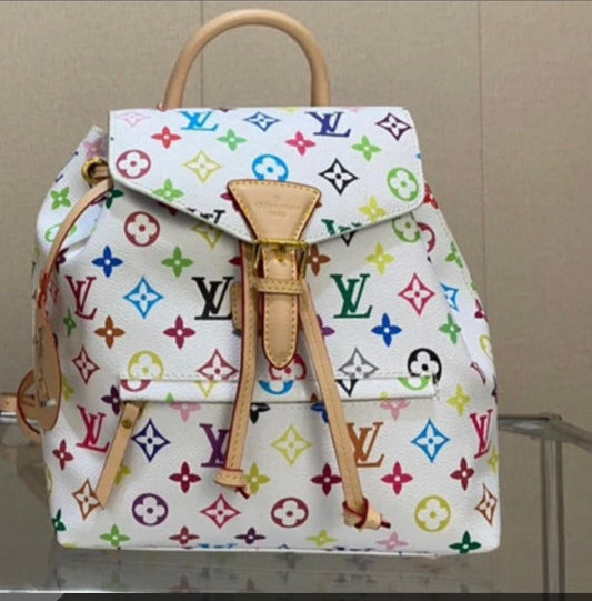 Montsouris Backpack In Monogram Canvas