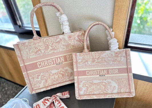 Dior Book Tote