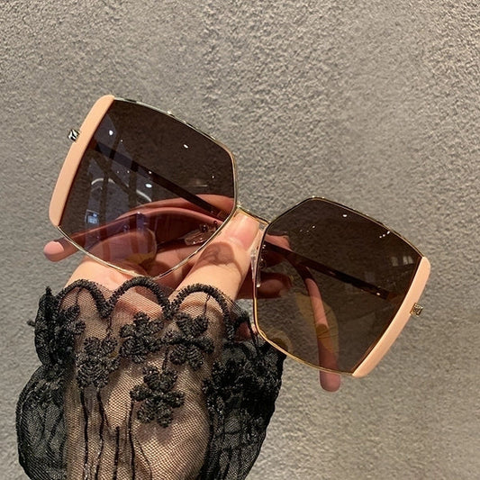 Big Frame Square Sunglasses