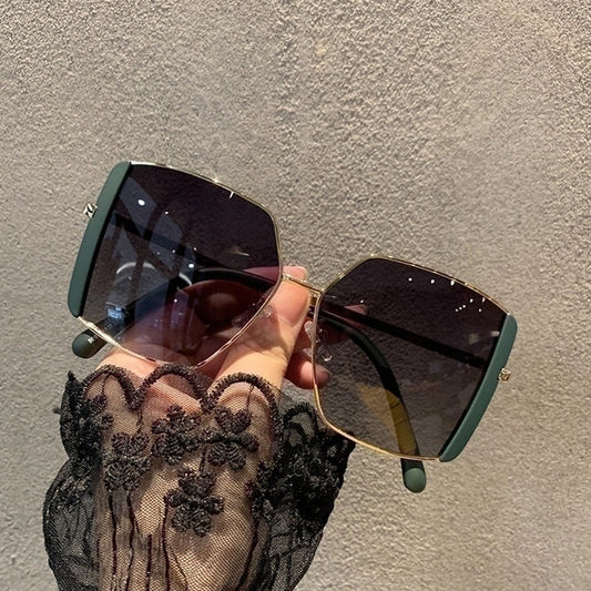 Big Frame Square Sunglasses