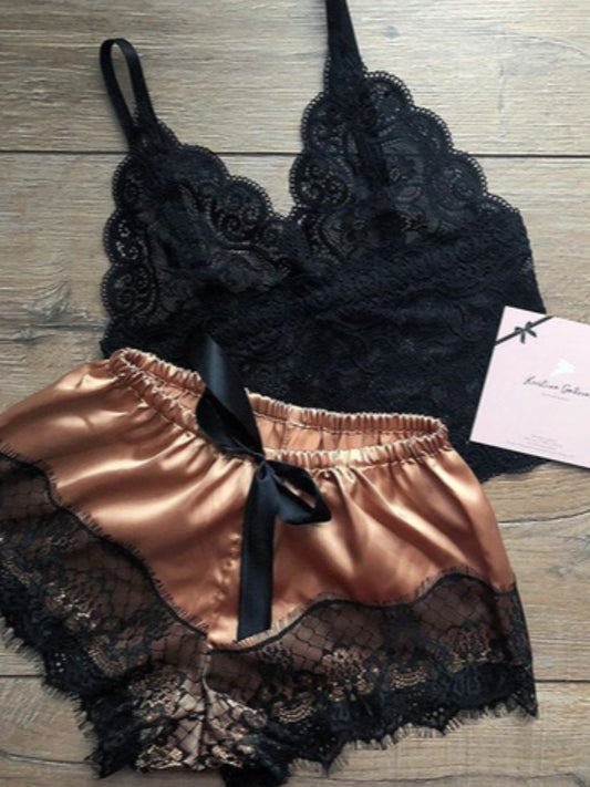 Satin Lace Secret