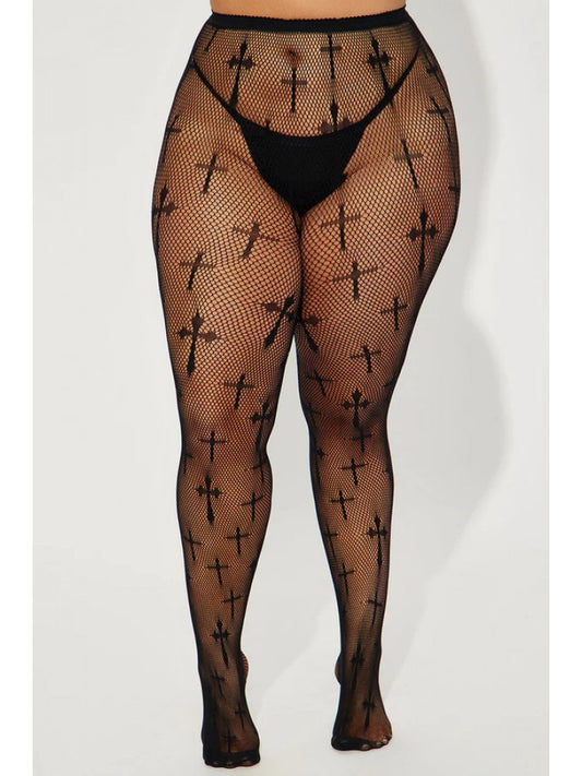 See-Through Body Stocking