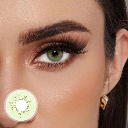 Ocean Green Contact Lenses