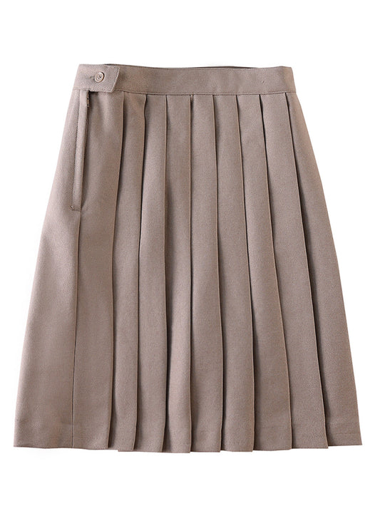 Pleated Skirt