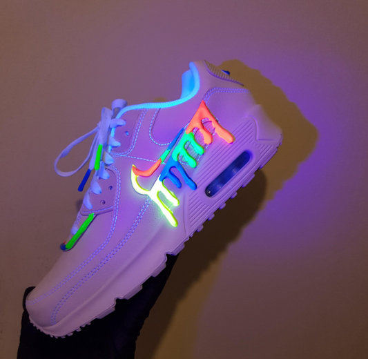 Neon Air Max 90 Drippy