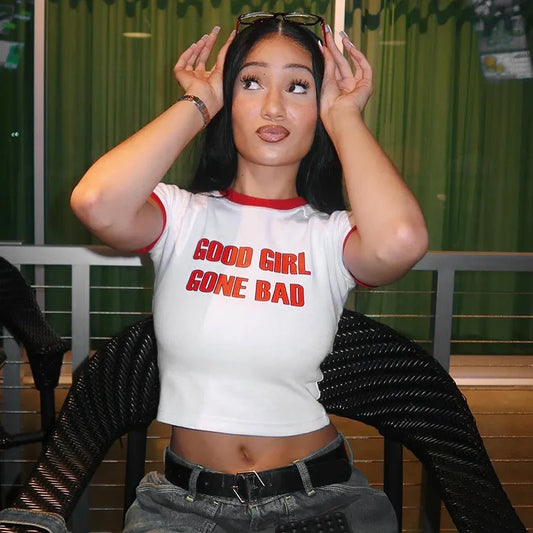 Good Girl Gone Bad Crop Top