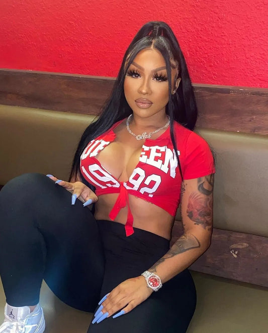 Short Sleeve Crop Top