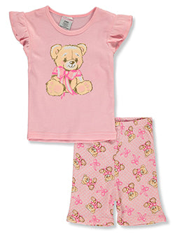 2 Piece Bear Pj Set