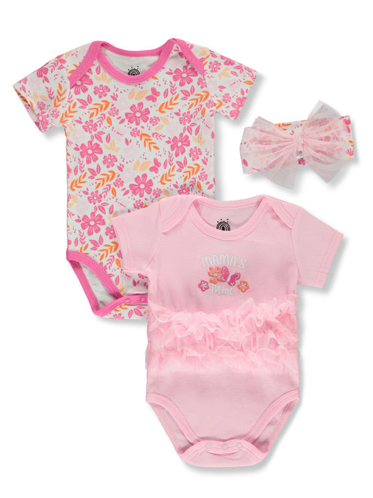 3 Piece Mama's Mini headband Set