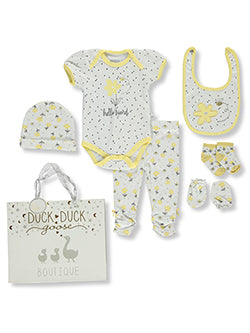 Hello Friend 8 Piece Layette Set