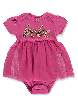 3 Piece Leopard Tutu Bodysuit