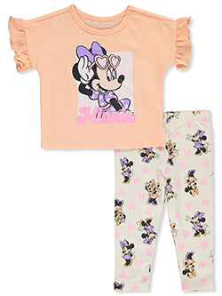 Minnie Mouse 2 Piece Leggings Set