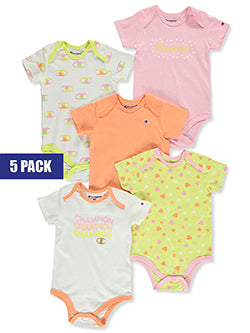 Champion 5 Piece Bodysuits