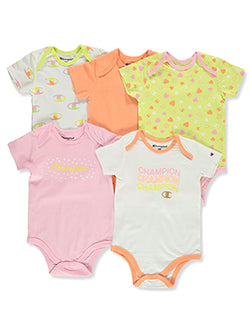 Champion 5 Piece Bodysuits