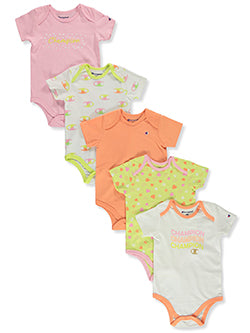 Champion 5 Piece Bodysuits