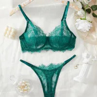 Bra & Panties Lace Set
