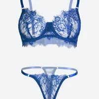 Bra & Panties Lace Set