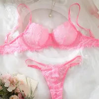 Bra & Panties Lace Set