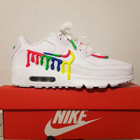 Neon Air Max 90 Drippy
