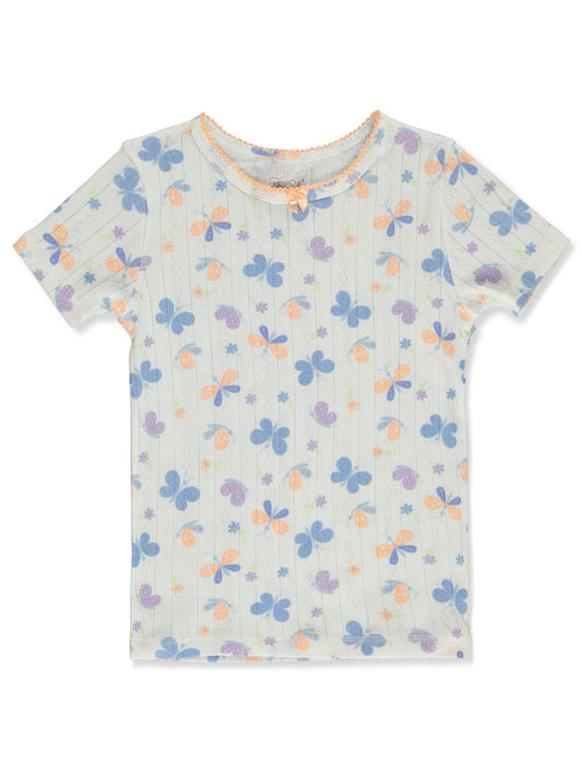 Butterfly 2 Piece Pj Set